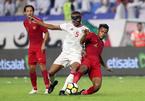 UAE 0-0 Indonesia: Thế trận một chiều (H1)