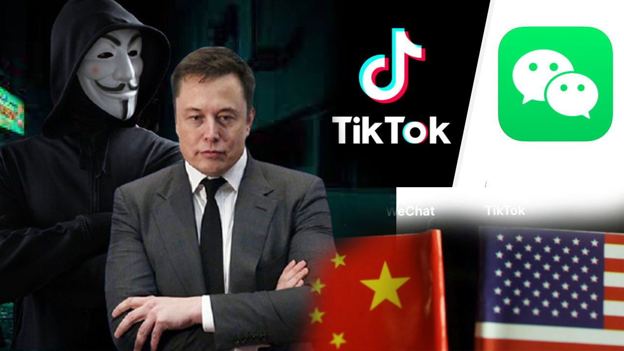 Anonymous tuyên chiến Elon Musk, Mỹ rút lệnh cấm TikTok, WeChat