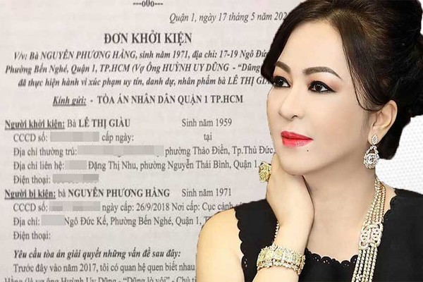 Giằng co vụ đại gia kiện đòi bà Phương Hằng 'bồi thường danh dự' 1.000 tỷ đồng