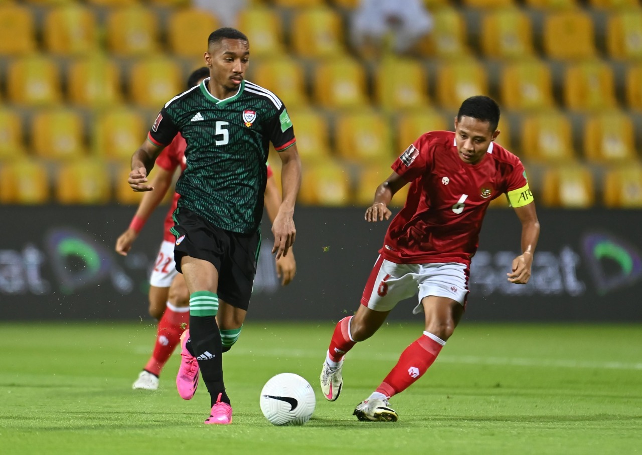 Video bàn thắng UAE 5-0 Indonesia