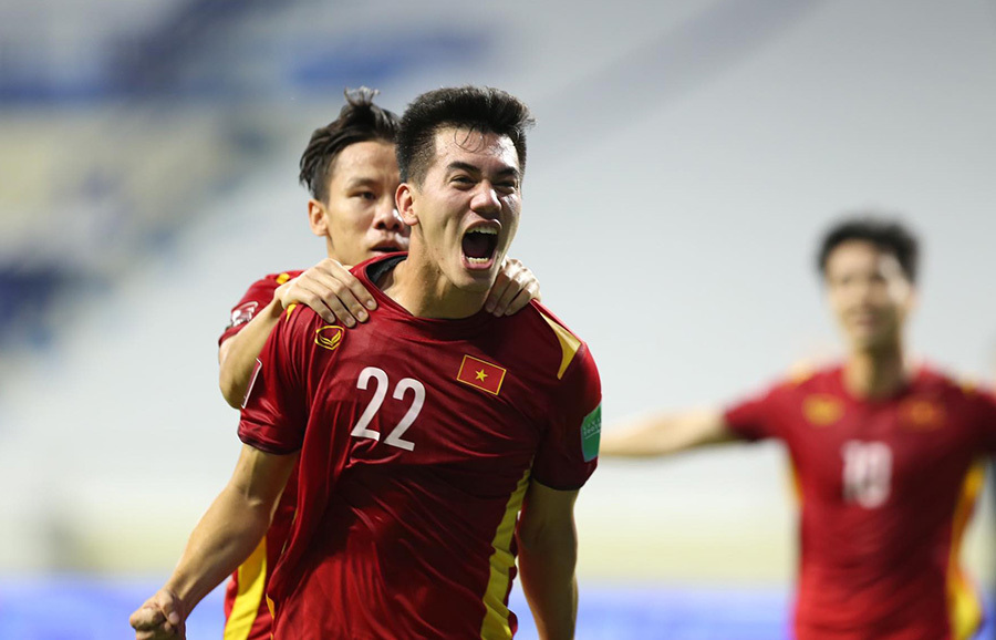 FIFA bất ngờ xếp Tiến Linh 