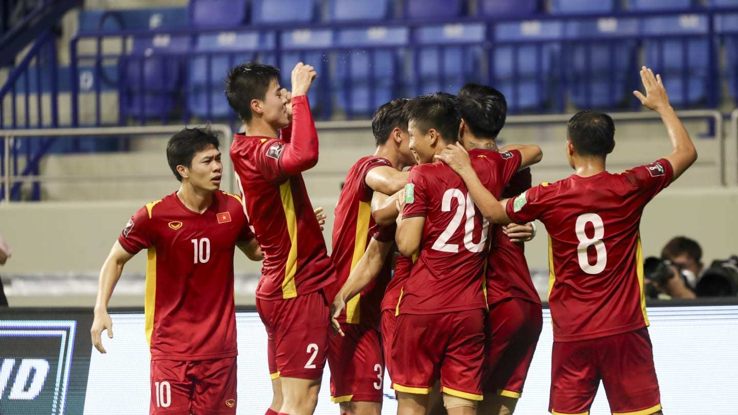 Kết quả vòng loại World Cup 2022 hôm nay 12/6
