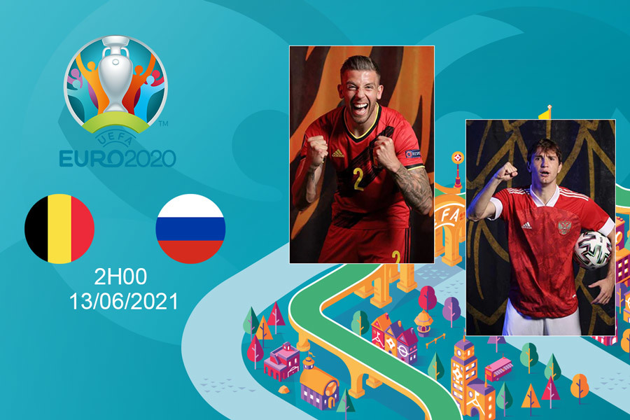 Kèo Bỉ vs Nga: 3 điểm cho 'Quỷ đỏ'