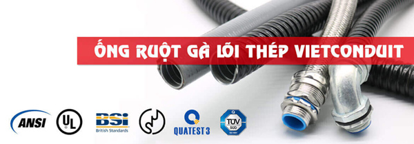 Ống ruột gà lõi thép bọc nhựa PVC đã dần chiếm lĩnh thị trường vật tư cơ điện Ong-ruot-ga-vietconduit-giai-phap-cho-he-thong-co-dien-cua-cong-trinh