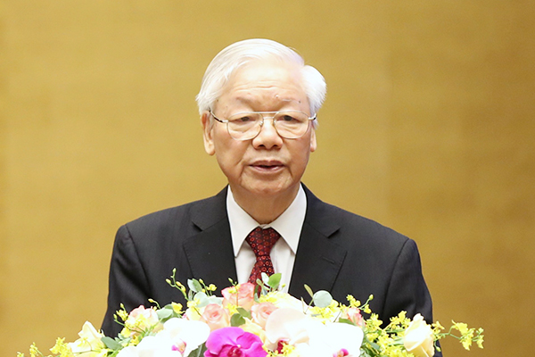 Tổng Bí thư: Nói trống rỗng không thấm vào tim gan thì không phải là học Bác