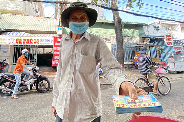 10 ca Covid-19 trong 1 ngày, Tiền Giang tạm dừng bán vé số