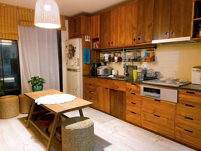 Nhà tập thể cũ lột xác không tưởng với phong cách Nhật Bản