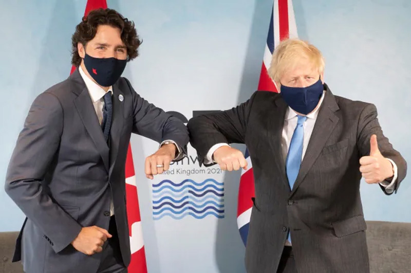 Canada chia sẻ 100 triệu liều vắc xin Covid-19 với thế giới