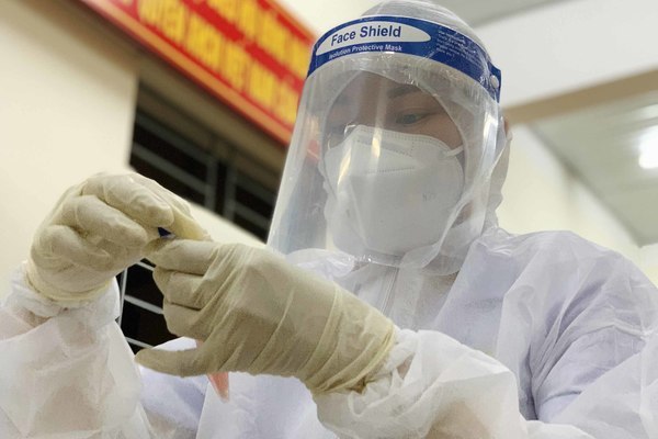 F1 ở Hà Tĩnh dương tính nCoV sau hai lần xét nghiệm âm tính