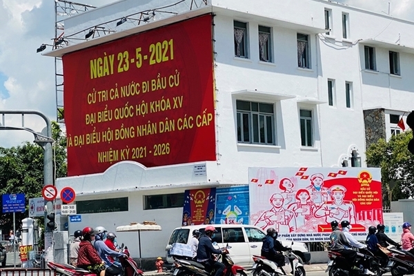 Khuyến khích cử tri bầu cử theo khung giờ khác nhau để phòng dịch COVID-19