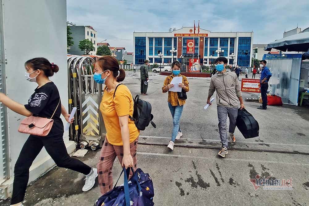 Bắc Giang ưu tiên đón 4 nhóm người từ TP.HCM, Bình Dương, Đồng Nai về quê