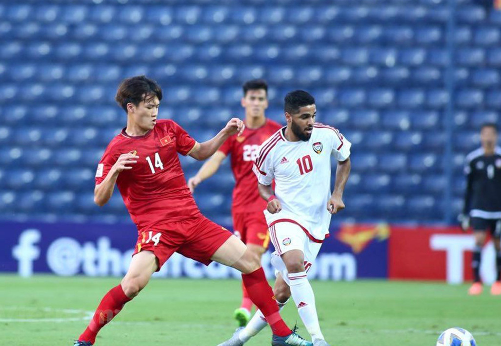 FIFA: Tuyển Việt Nam và UAE đấu trận 'sinh tử'