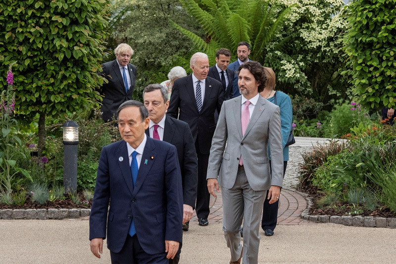 G7 tìm cách 'đáp trả' sáng kiến Vành đai và Con đường của Trung Quốc