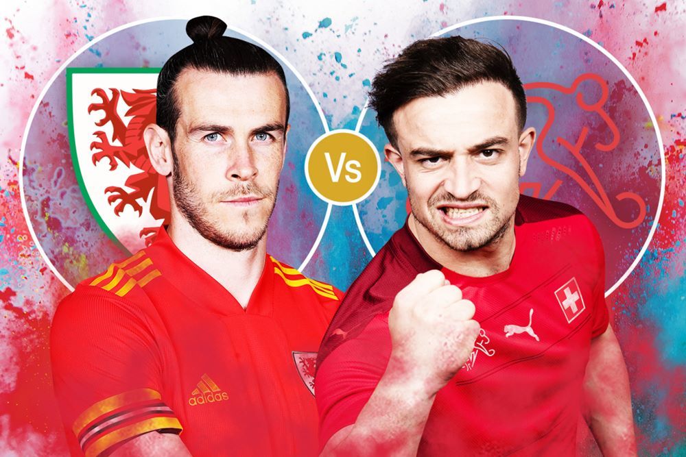 Trực tiếp Wales vs Thụy Sĩ