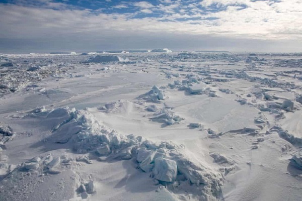 Phát hiện mới về người đầu tiên tìm ra Nam Cực