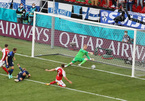 Video bàn thắng Đan Mạch 0-1 Phần Lan