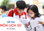 Đề thi vào lớp 10 môn Lịch sử tại Hà Nội năm 2021