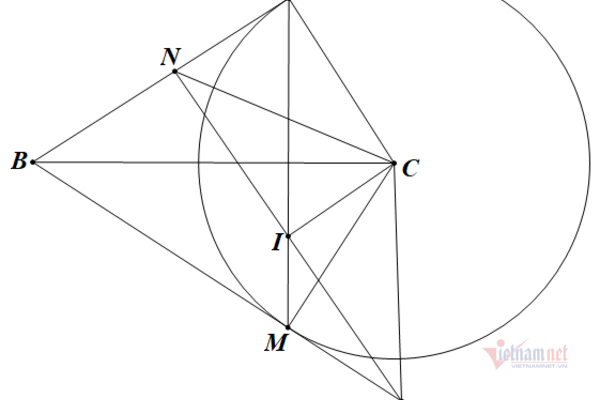 Lời giải đề thi lớp 10 môn Toán của Hà Nội