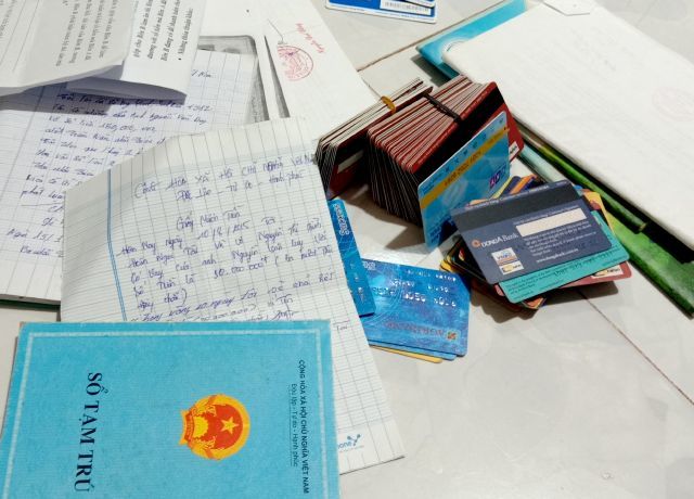 Bắt giữ nhóm tín dụng đen cho vay nặng lãi tới 288%/năm