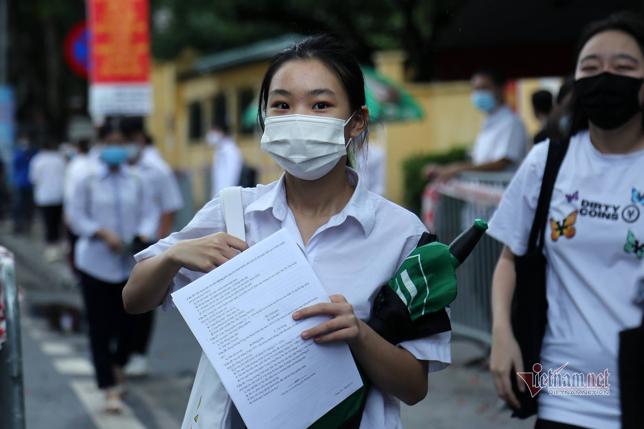 Đề thi Văn trường chuyên Khoa học Tự nhiên hỏi về 'sức mạnh của ý chí'