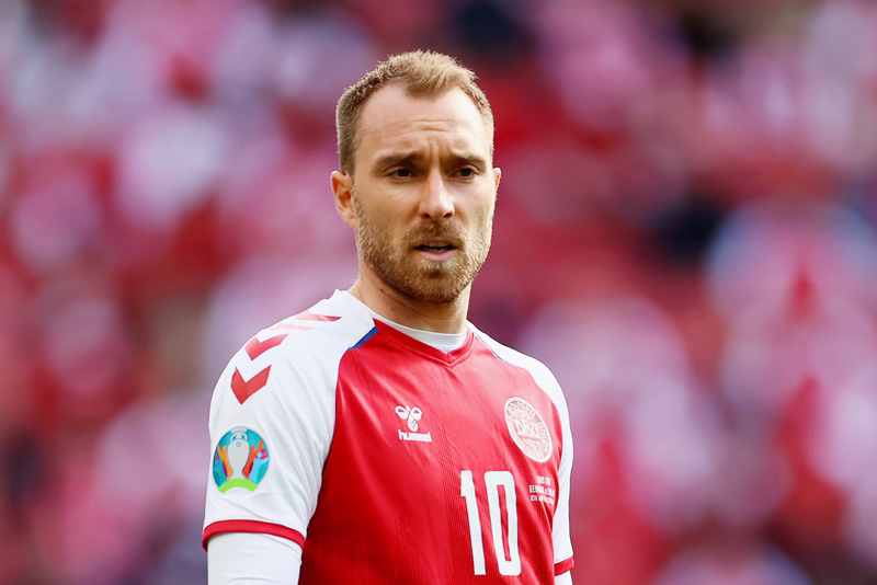 Eriksen nguy cơ ngừng chơi bóng vĩnh viễn