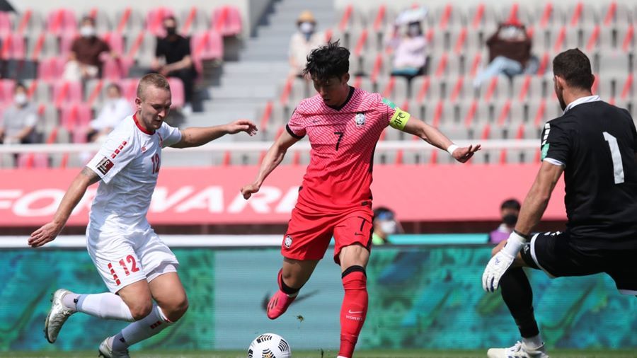 Kết quả vòng loại World Cup 2022 hôm nay 13/6