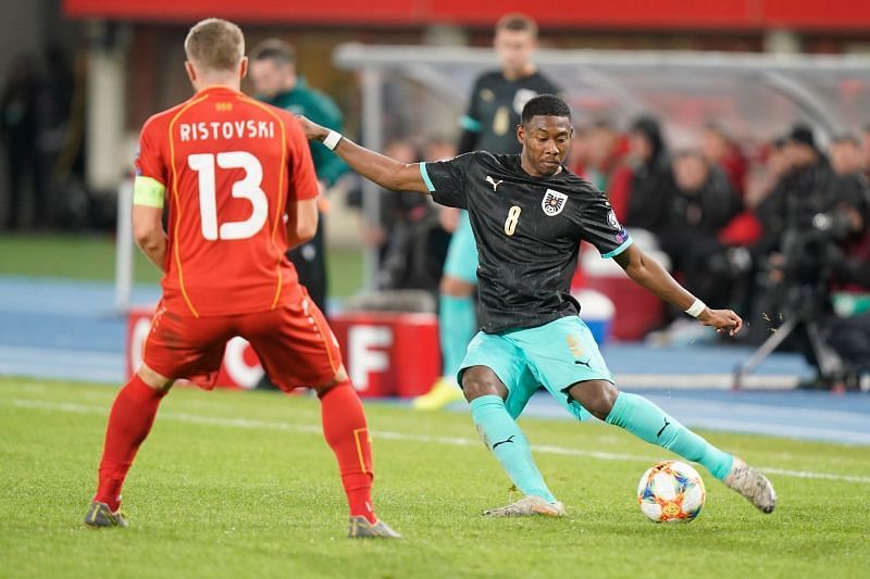 Trực tiếp Áo vs Macedonia