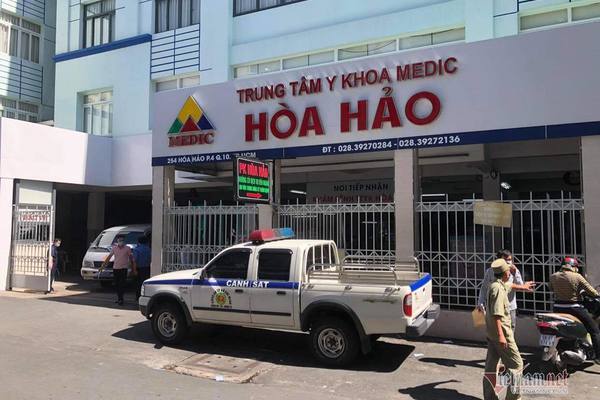 Hai người dương tính nCoV, Trung tâm Y khoa Hòa Hảo tạm ngưng nhận bệnh nhân
