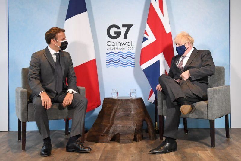 Anh - EU bùng nổ tranh cãi tại thượng đỉnh G7
