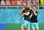 Video bàn thắng Áo 3-1 Macedonia