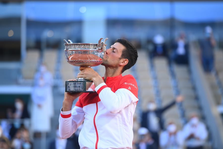Djokovic đoạt danh hiệu Grand Slam thứ 19