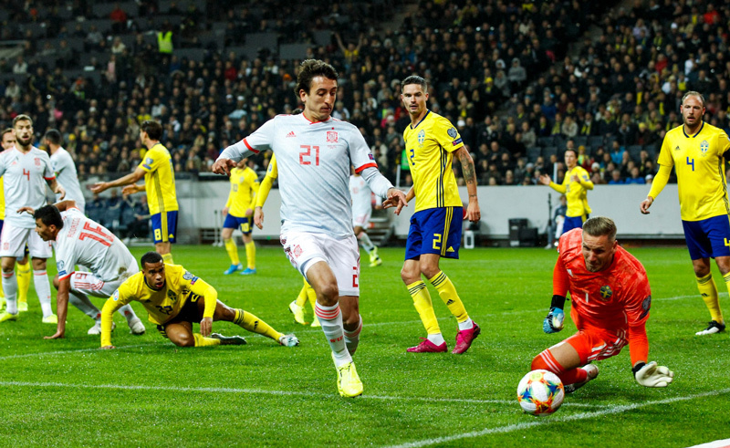 Soi Keo Tay Ban Nha Vs Thá»¥y Ä'iá»ƒn Euro 2020 Ä'á»«ng Tin Bo Tot Vietnamnet