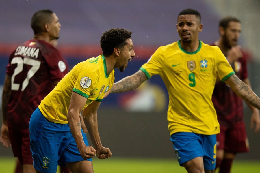 Video bàn thắng Brazil 3-0 Venezuela