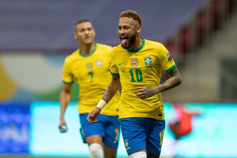 Neymar chói sáng, Brazil thắng to trận ra quân Copa America