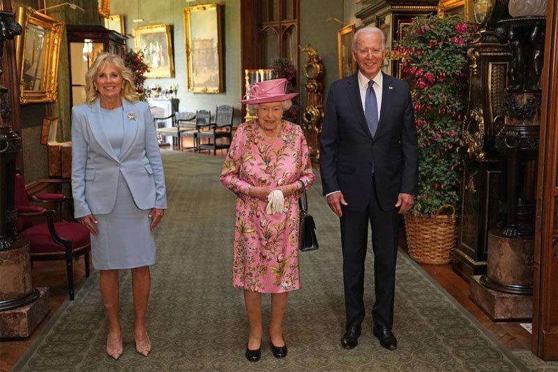 Ông Biden tiết lộ cuộc gặp thú vị với nữ hoàng Anh