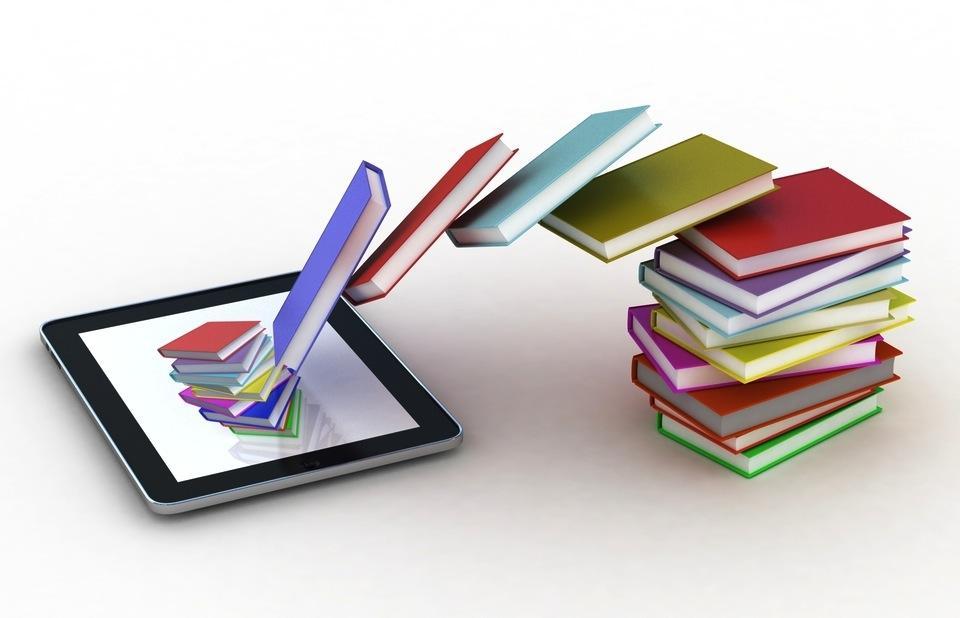 Digital technology enables mass distribution of books