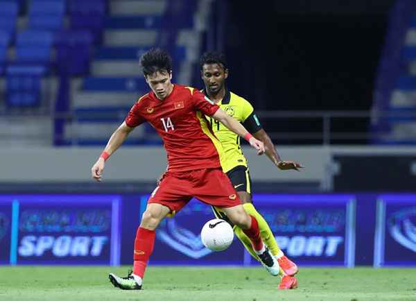 Midfielder takes chance to shine in Vietnam World Cup campaign