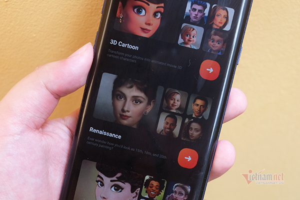 Cảnh giác trào lưu ảnh hoạt hình đang