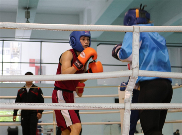 Vietnamese boxer expected to gain ticket to Tokyo Olympics