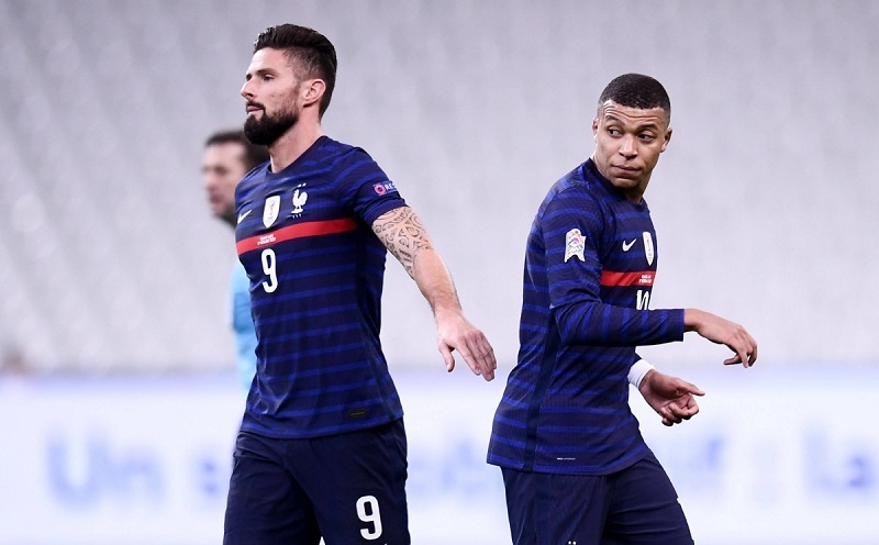 Mbappe lên tiếng về mâu thuẫn với Giroud ở tuyển Pháp