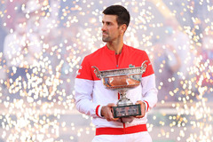 Novak Djokovic vô địch Roland Garros: Chiến binh bất tử