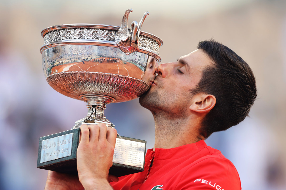 Novak Djokovic vô địch Roland Garros: Chiến binh bất tử