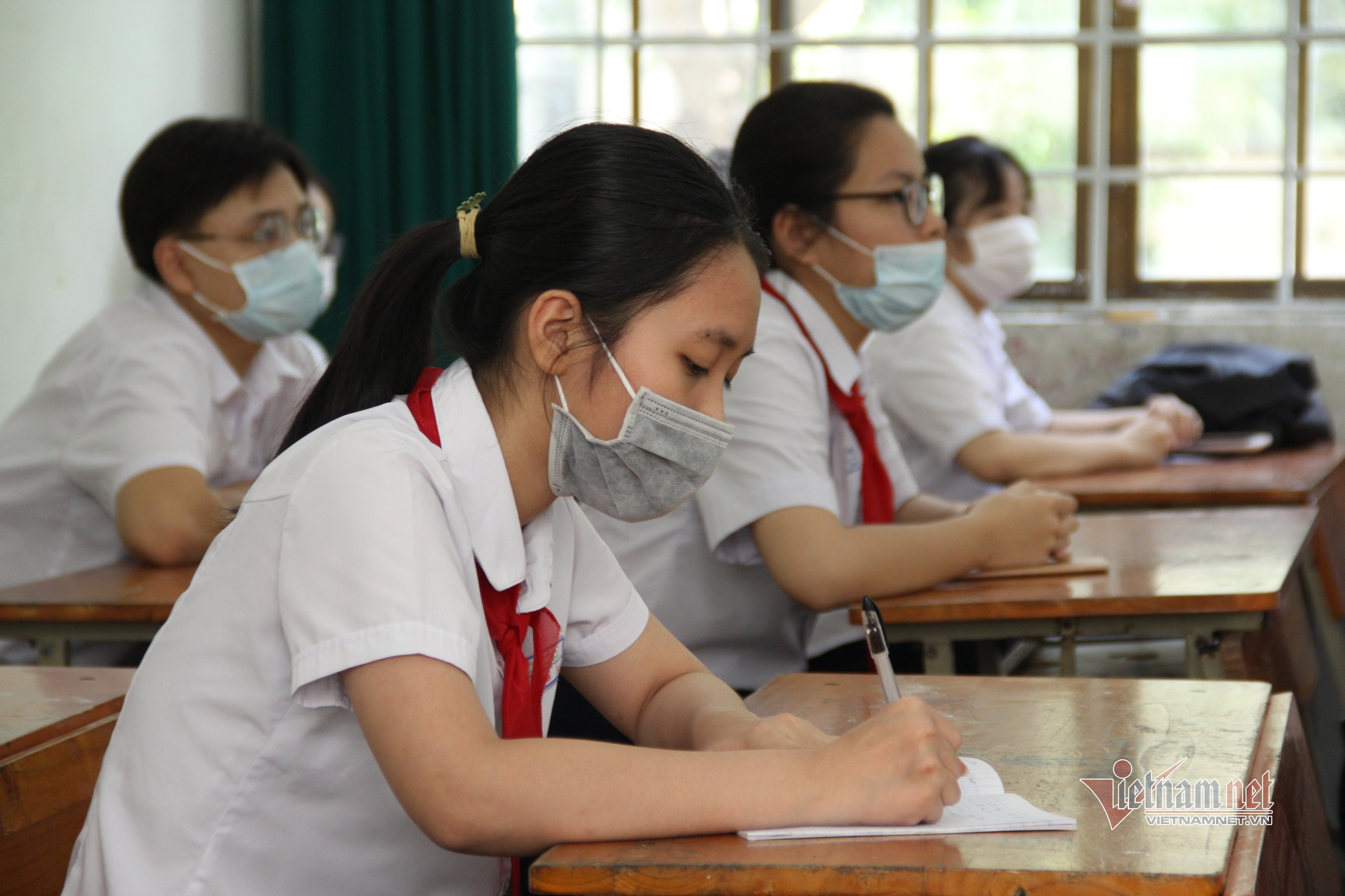 Học sinh tự tin trước ngày thi lớp 10 ở Đà Nẵng
