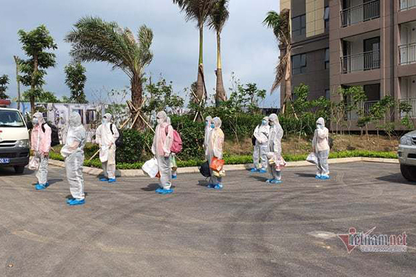 Hà Nội dự kiến đón 286 công dân từ Bắc Giang về trong ngày mai