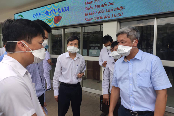 Lập Bộ phận thường trực đặc biệt ‘cắm chốt’ tại TP.HCM chống dịch