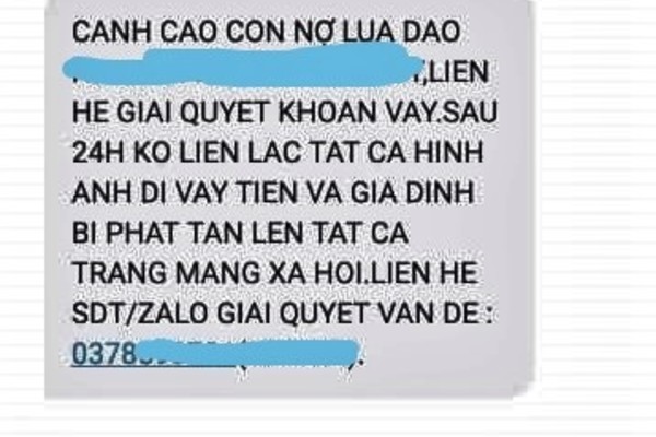 'Bán thận đi mà trả nợ': Tin nhắn khiến con nợ khiếp hãi
