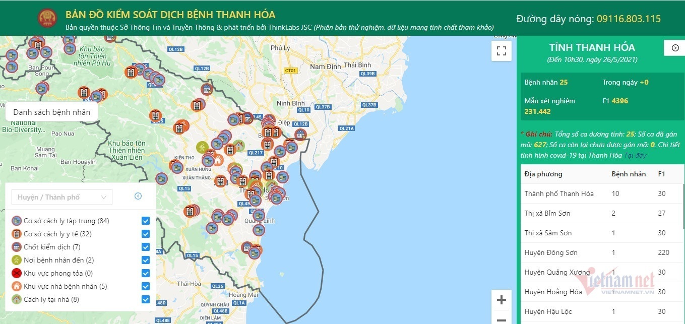 Đưa “chuyên trang về phòng, chống dịch Covid-19 và ứng dụng Smart Thanh Hóa” vào thực tiễn
