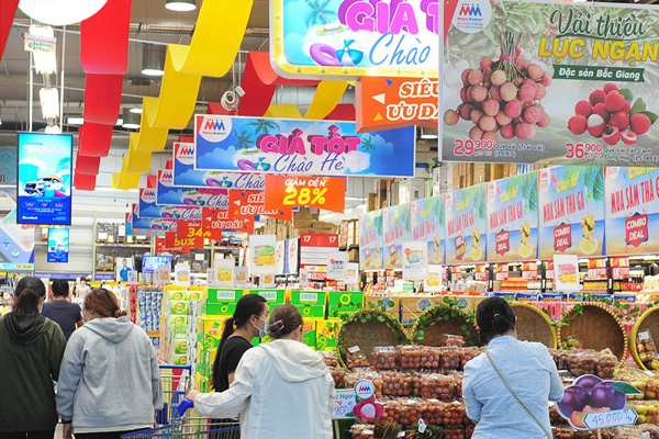 Vải thiều, nông sản Bắc Giang ‘giá tốt’ ở MM Mega Market