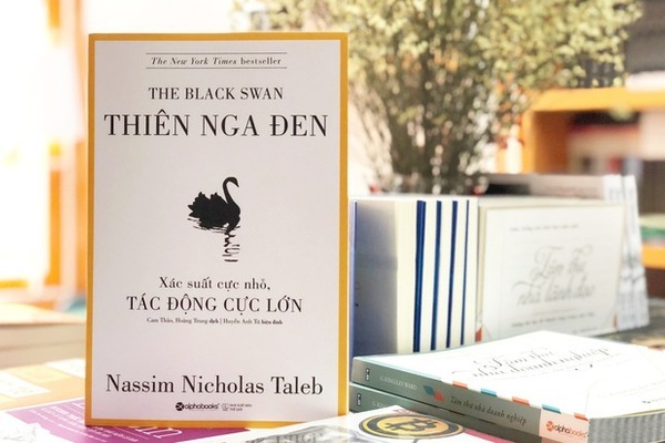 'Thiên nga đen': cuốn cẩm nang đồ sộ giúp bạn thay đổi tư duy