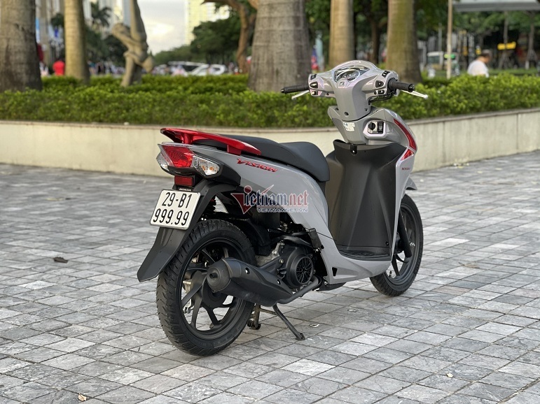 Xe Honda Vision 2020  Bản Mới  Chính Hãng Giá Tốt  LazadaVn